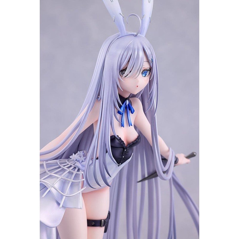 Playing Death Games to Put Food on the Table Wolf PVC Statue 1/7 Holo Light Novel bunny Ver. illustration by Jyuu Ayakura 23 ...