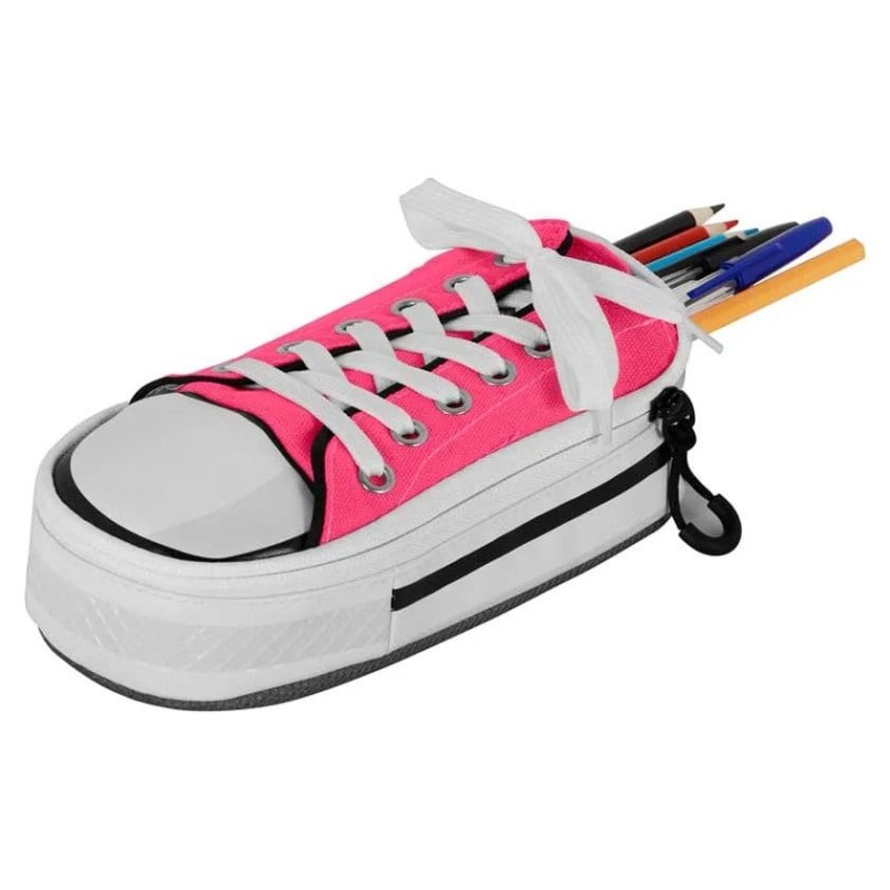 Oh My Pop! Sneakers Pencil case Fuchsia