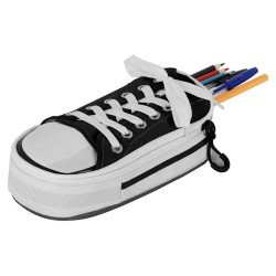 Oh My Pop! Sneakers Pencil case Black