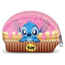 Lilo & Stitch porte-monnaie Casual Oval Muffin Pink