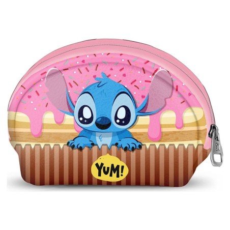 Lilo & Stitch porte-monnaie Casual Oval Muffin Pink