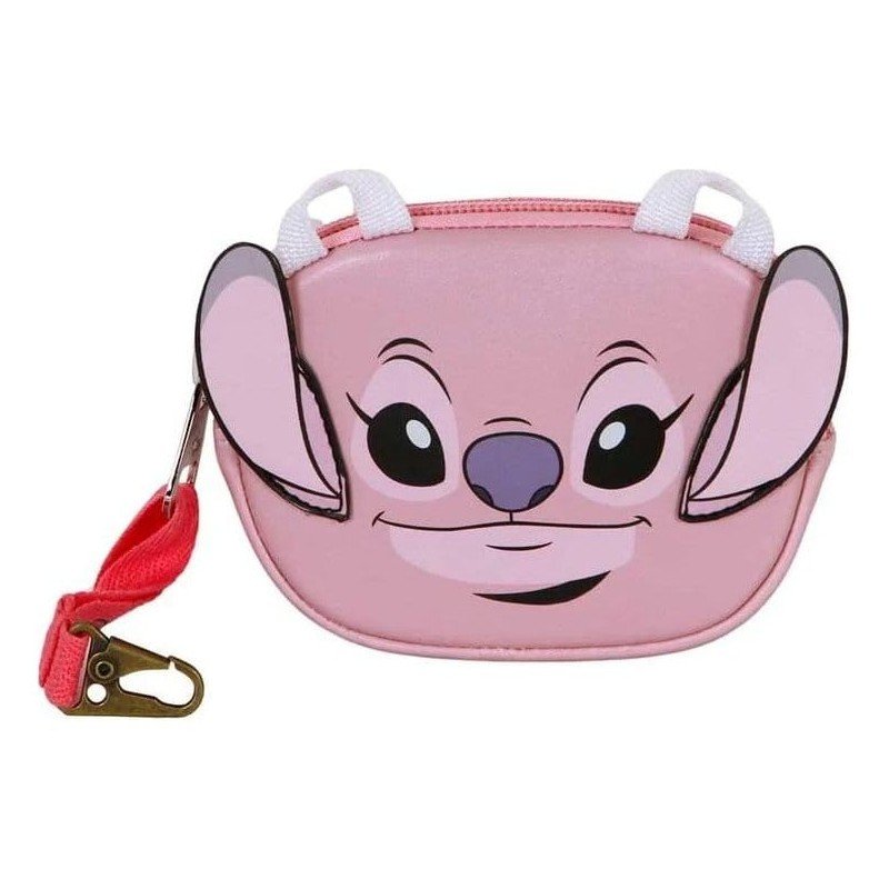 Lilo & Stitch porte-monnaie Pill Angel Face Pink