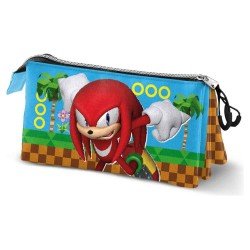Sonic - The Hedgehog Triple trousse SEGA Knuckles Run Multicolour