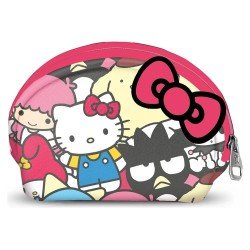 Sanrio porte-monnaie Casual Oval Hello Kitty Friends Multicolour