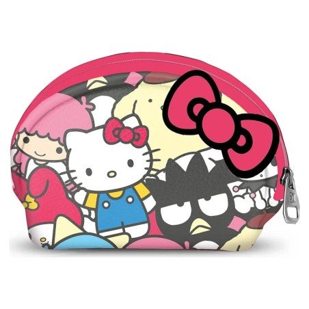 Sanrio porte-monnaie Casual Oval Hello Kitty Friends Multicolour