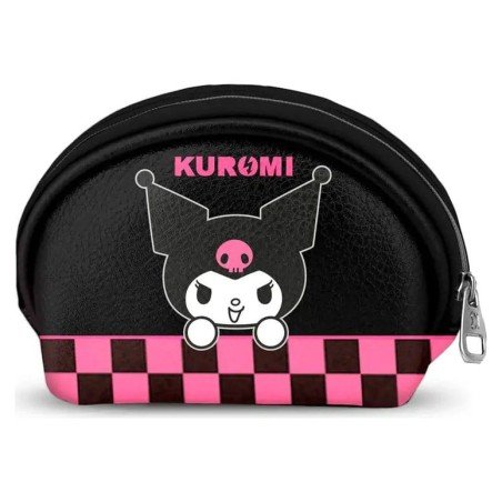 Sanrio porte-monnaie Casual Oval Kuromi Chess Multicolour