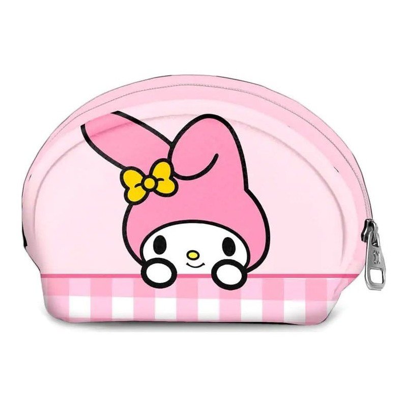 Sanrio porte-monnaie Casual Oval My Melody Pink