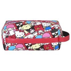 Sanrio Plus Brick Travel Toiletry Bag Hello Kitty Friends Multicolour