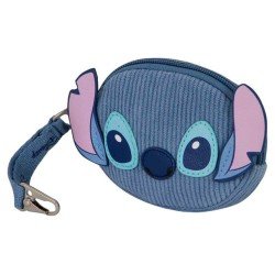 Lilo & Stitch Roy Pill Coin Purse Sight Blue