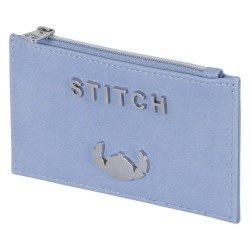 Lilo & Stitch étui pour carte de transport / porte-monnaie Slim Steel Blue