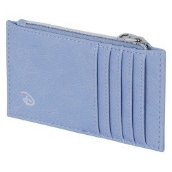 Lilo & Stitch Slim Card Holder / Mini Purse Steel Blue