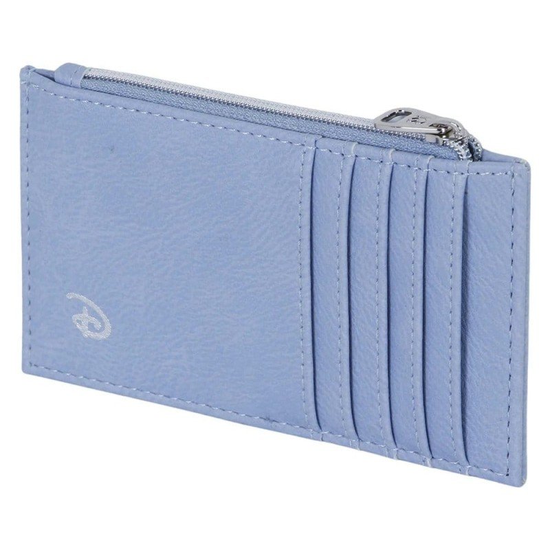Lilo & Stitch étui pour carte de transport / porte-monnaie Slim Steel Blue