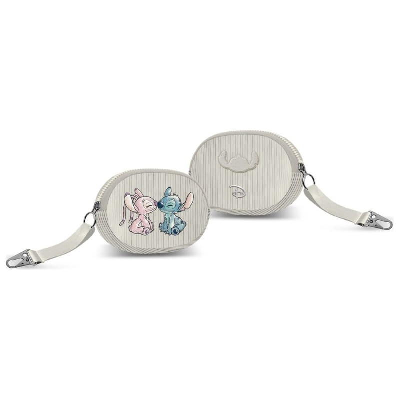 Lilo & Stitch Roy Pill Coin Purse Tender Off-white