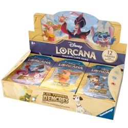 Disney Lorcana: Les Terres d'Encres - Boite de Boosters (24 packs) FR