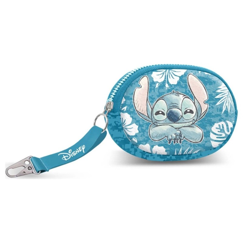 Lilo & Stitch porte-monnaie Pill Aloha Blue
