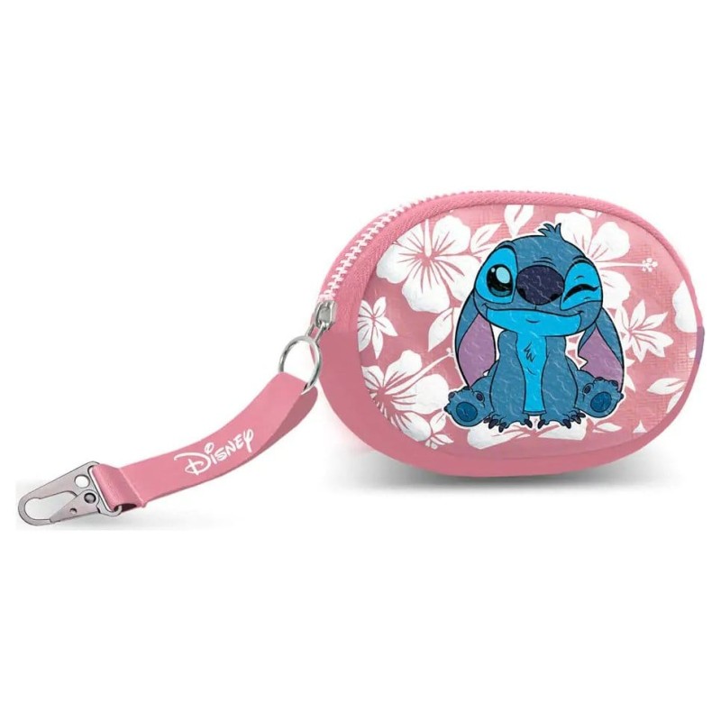Lilo & Stitch porte-monnaie Pill Maui Pink