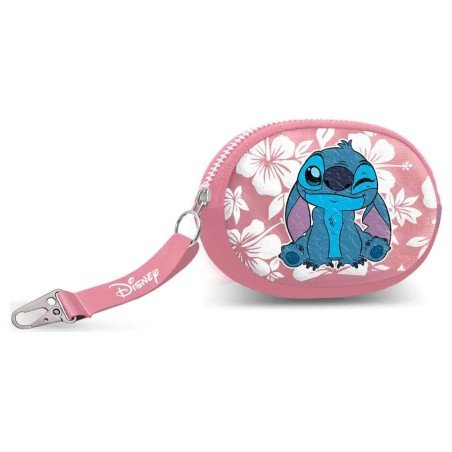 Lilo & Stitch porte-monnaie Pill Maui Pink