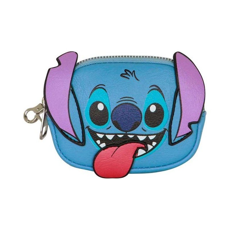 Lilo & Stitch porte-monnaie Pill Tongue Blue