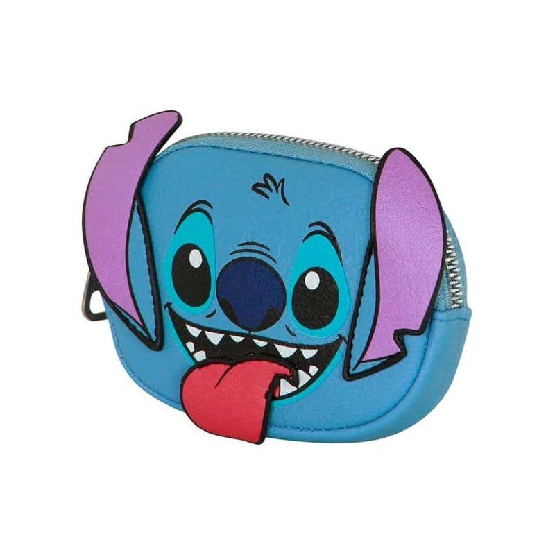 Lilo & Stitch porte-monnaie Pill Tongue Blue