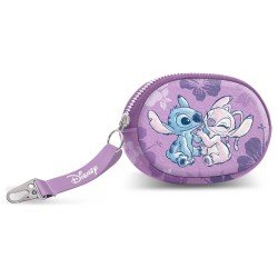 Lilo & Stitch porte-monnaie Pill Stitch & Angel Pink