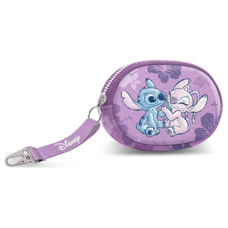 Lilo & Stitch porte-monnaie Pill Stitch & Angel Pink