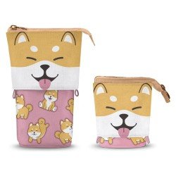 Oh My Pop! Cute trousse Shiba Pink