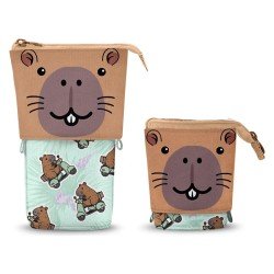 Oh My Pop! Cute trousse Capybara Green