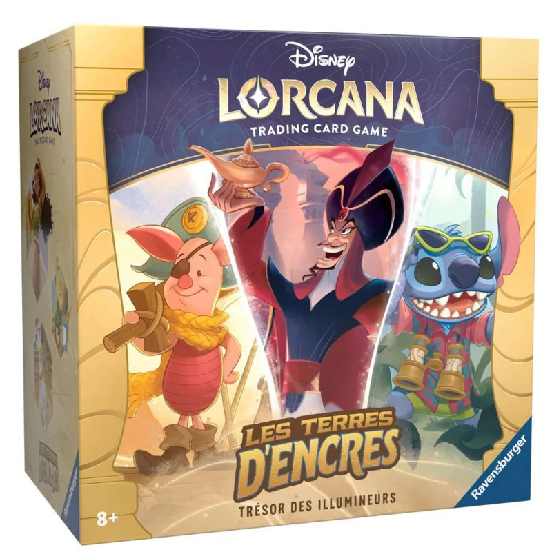 Disney Lorcana: The Inklands - Trove-pakket FR | 4050368982940