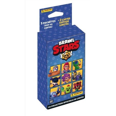 Brawl Stars Trading Cards Eco-Blister *German Version*