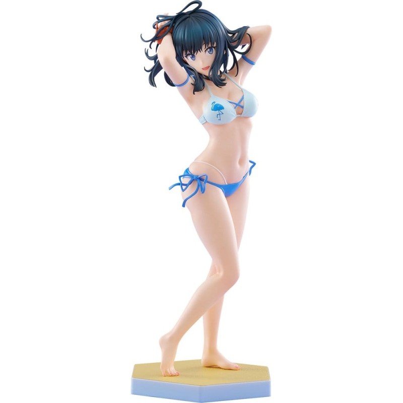 Gridman Universe statuette PVC Pop Up Parade Beach Queens Rikka Takarada Ver. L Size 22 cm              