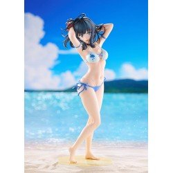 Gridman Universe Pop Up Parade PVC Statue Beach Queens Rikka Takarada Ver. L Size 22 cm                