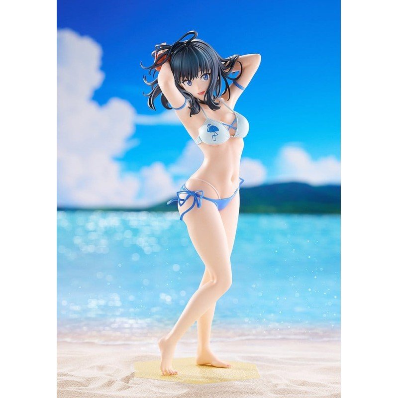 Gridman Universe statuette PVC Pop Up Parade Beach Queens Rikka Takarada Ver. L Size 22 cm              