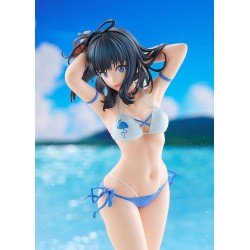 Gridman Universe Pop Up Parade PVC Statue Beach Queens Rikka Takarada Ver. L Size 22 cm                