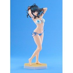 Gridman Universe Pop Up Parade PVC Statue Beach Queens Rikka Takarada Ver. L Size 22 cm                