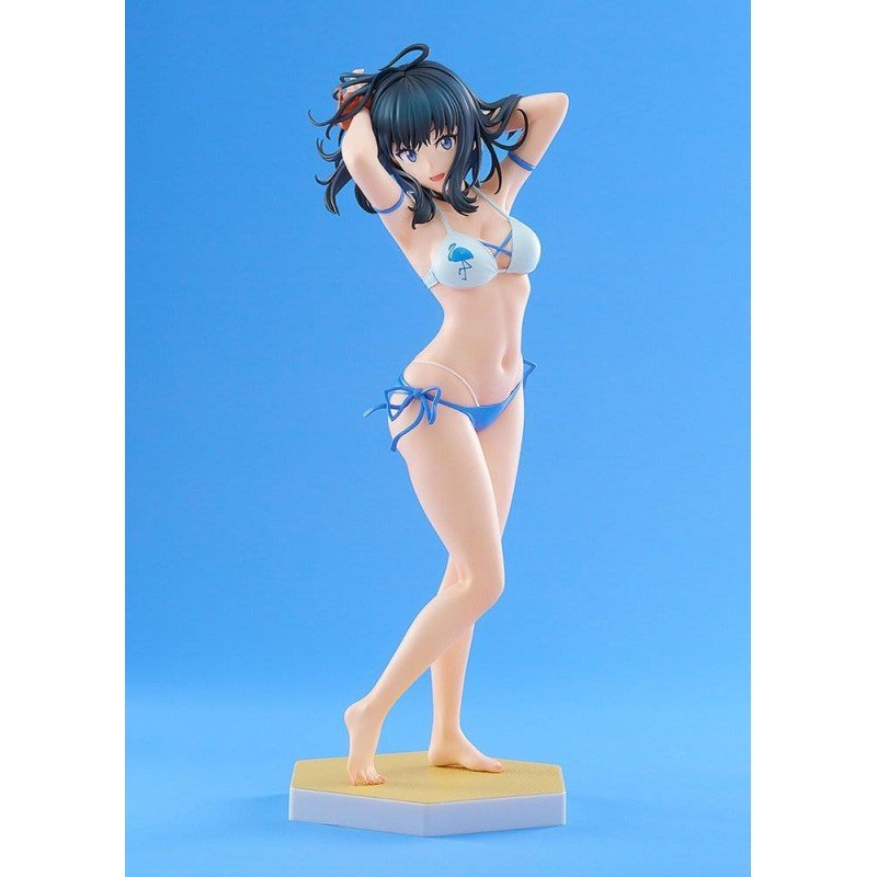 Gridman Universe Pop Up Parade PVC Statue Beach Queens Rikka Takarada Ver. L Size 22 cm                