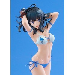 Gridman Universe Pop Up Parade PVC Statue Beach Queens Rikka Takarada Ver. L Size 22 cm                