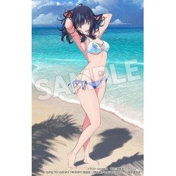Gridman Universe Pop Up Parade PVC Statue Beach Queens Rikka Takarada Ver. L Size 22 cm                