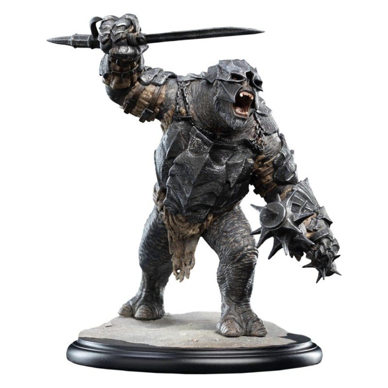 Le Seigneur des Anneaux statuette Olog-hai of the Black Gate 14 cm 