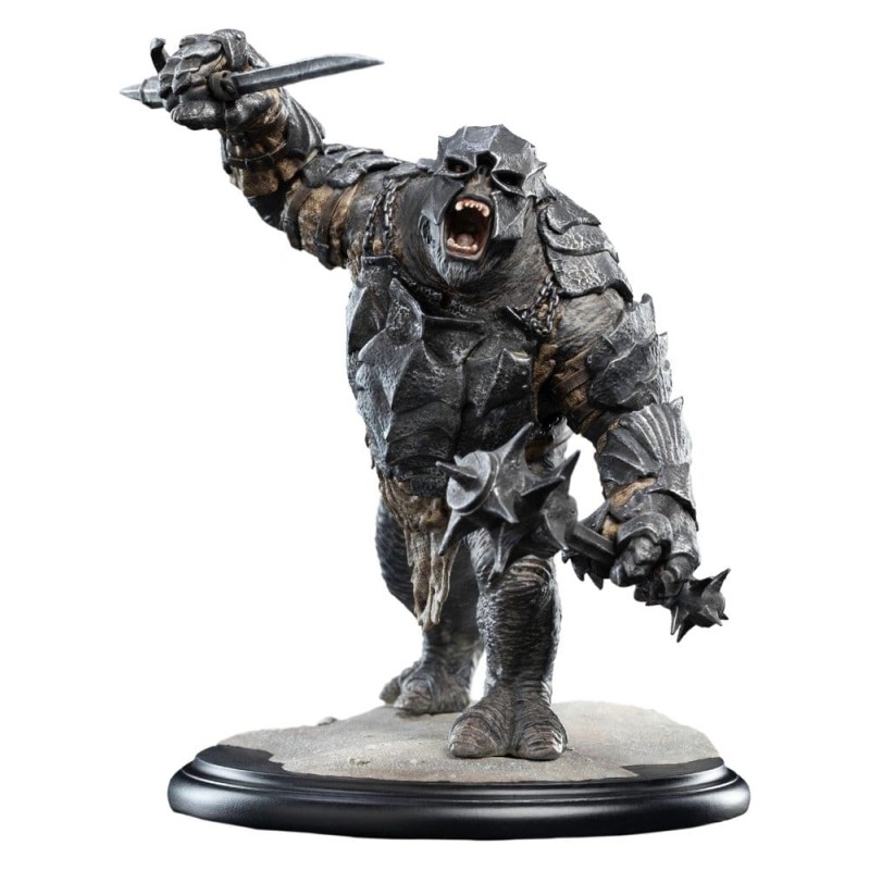 Le Seigneur des Anneaux statuette Olog-hai of the Black Gate 14 cm 