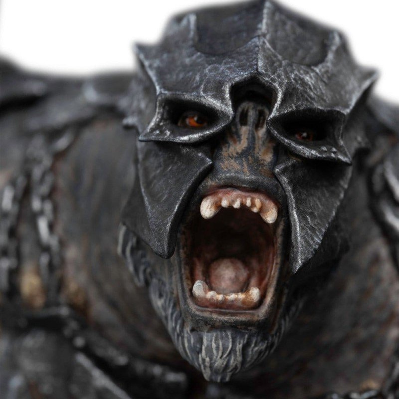 Le Seigneur des Anneaux statuette Olog-hai of the Black Gate 14 cm 