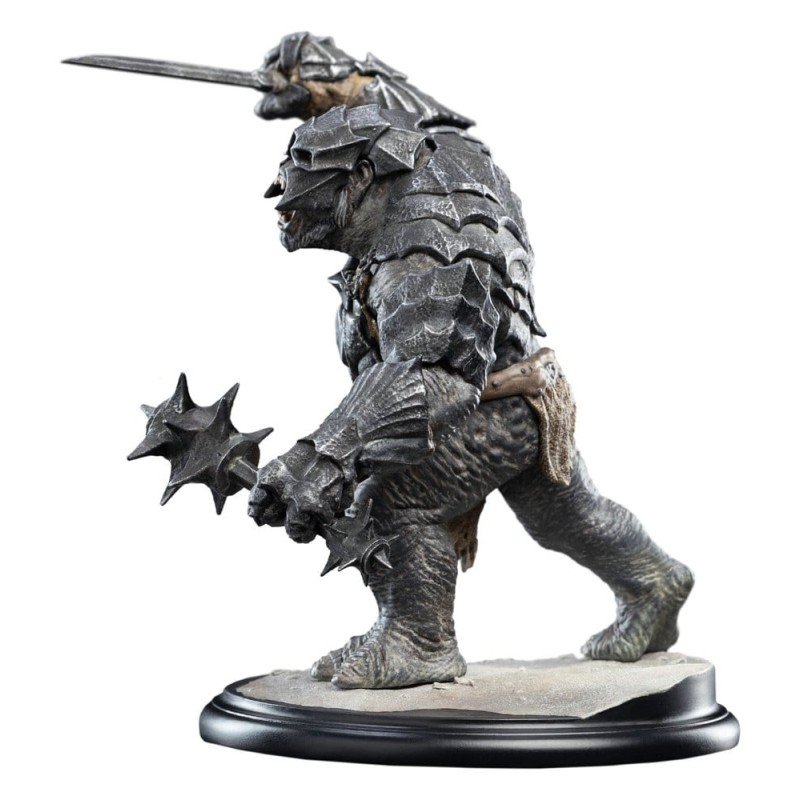 Le Seigneur des Anneaux statuette Olog-hai of the Black Gate 14 cm 