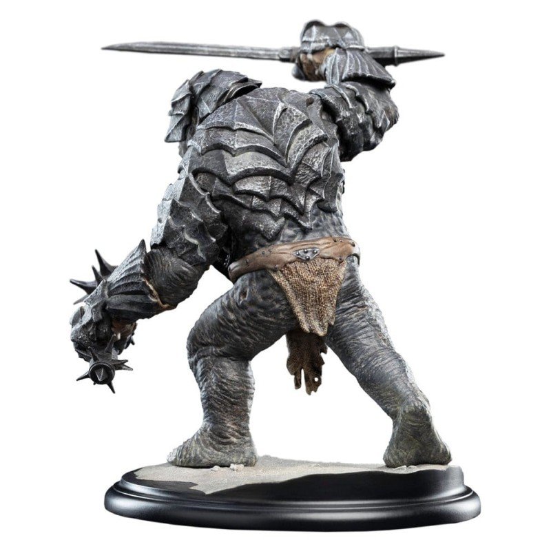 Le Seigneur des Anneaux statuette Olog-hai of the Black Gate 14 cm 