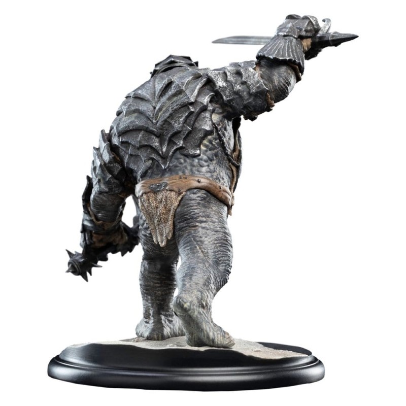 Le Seigneur des Anneaux statuette Olog-hai of the Black Gate 14 cm 