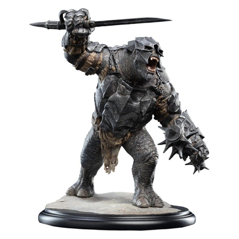 Le Seigneur des Anneaux statuette Olog-hai of the Black Gate 14 cm 