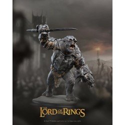 Le Seigneur des Anneaux statuette Olog-hai of the Black Gate 14 cm 