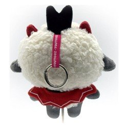Cult of the Lamb porte-clés peluche The Lamb 13 cm        