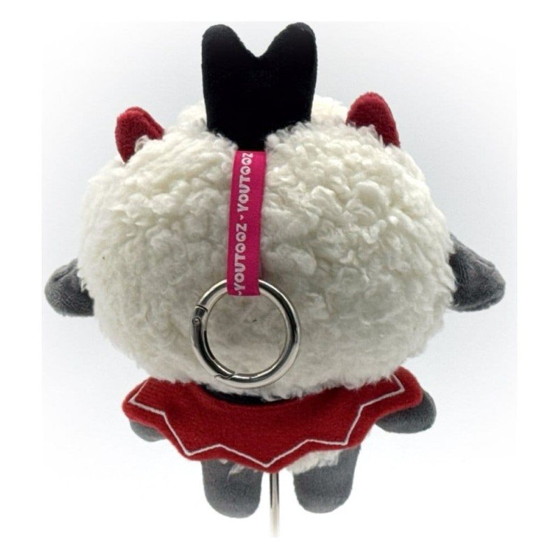 Cult of the Lamb porte-clés peluche The Lamb 13 cm        