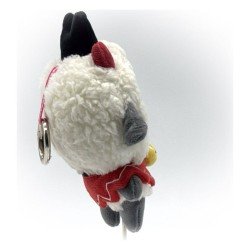 Cult of the Lamb porte-clés peluche The Lamb 13 cm        