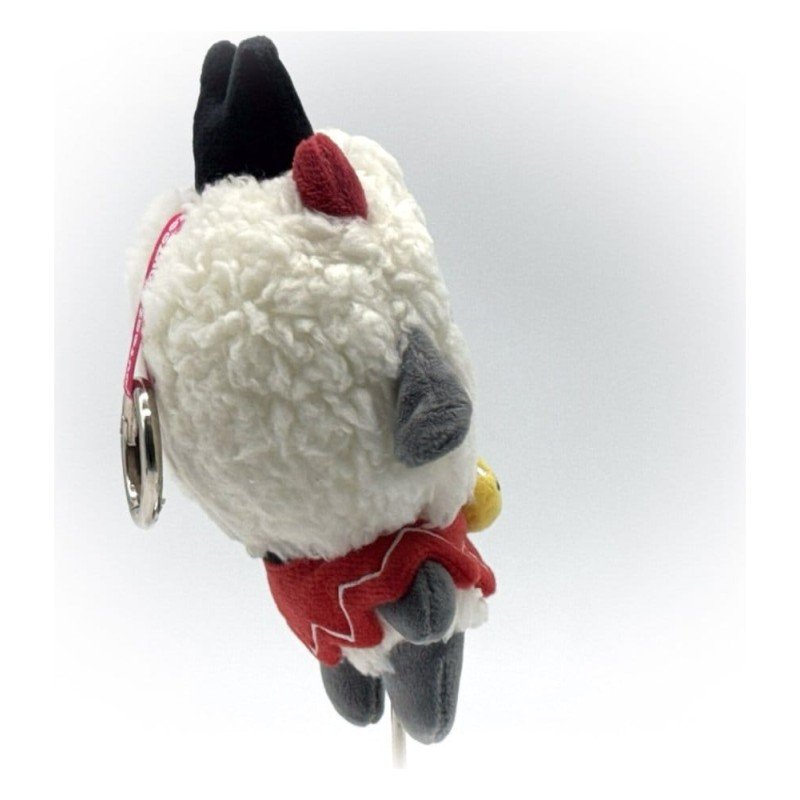 Cult of the Lamb porte-clés peluche The Lamb 13 cm        