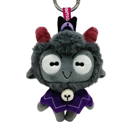 Cult of the Lamb porte-clés peluche The Goat 13 cm        